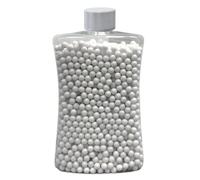 Fakhri Spitfire Pellets 0.12g (2500 Rounds) - High Precision Lightweight Airsoft Pellets (White)