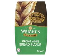 FAKHRI Strong White Bread Flour 1.5kg - High-Protein Flour for Soft, Well-Risen Bread & Rolls