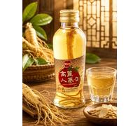 Fakhri SURASANG Korean Ginseng Drink Refreshing Herbal Summer Beverage 120ml