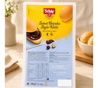FAKHRI Sweet Brioche Rolls | Soft & Fluffy Gluten Free Bread Rolls | Ready to Eat | Breakfast & Snacks | 200g