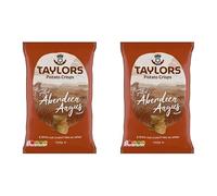Fakhri Taylors Potato Crisps Aberdeen Angus 150 g (2x)