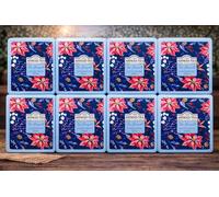 Fakhri Tea Bouquet Variety Pack 10 x (9 x 8 Pack) 72 Tea Bags Each | Assorted Flavoured Tea Selection