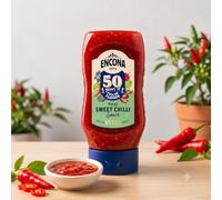 FAKHRI Thai Sweet Chilli Sauce 285ml | Sweet & Mild Chilli Sauce | Perfect for Dipping, Stir-Fries & Marinades