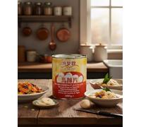 Fakhri TOP Water Chestnut Slice Crunchy Ready-to-Use Ingredient