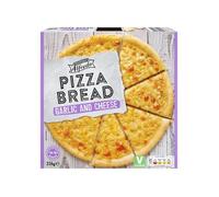 Fakhri Trattoria Alfredo Garlic Pizza Bread | Stone-Baked Italian-Style Garlic Bread | Crispy Crust & Buttery Flavour | UK Packed