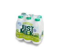Fakhri UHT Semi-Skimmed Milk Pack of 6(6 x 1L)- Long-Lasting, Healthy, Convenient Milk for Home, Office & Travel