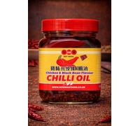 Fakhri Wah Chicken & Black Bean Chilli Oil Savoury Spicy Oil Ideal for Cooking Dips Use