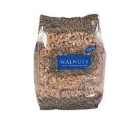 Fakhri Walnut Halves & Pieces 1.36kg - Premium Raw Walnuts for Baking, Snacking & Cooking | Resealable Pack | Heart-Healthy & Fresh