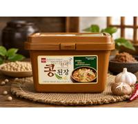 FAKHRI Wang Soy Bean Paste 500g - Authentic Korean Fermented Soybean Paste for Soups, Stews & Marinades