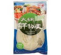 Fakhri Wide Sweet Potato Vermicelli 400g | Authentic Asian Glass Noodles | Gluten-Free, Quick Cook Meal, Camping & Airsoft Rations