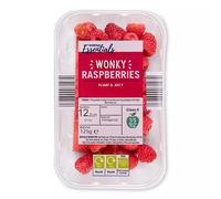 Fakhri Wonky Raspberries - Juicy, Sweet & Tangy Fruit | Perfect for Snacking, Smoothies, Baking & Desserts