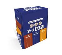 Fakhri Yummy Mix Bars 24 x 35g - Assorted Chocolate, Caramel & Nougat Snack Bars - Delicious Treats for Kids & Adults