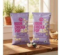 FAKHRI's 2X Boom Chicka Pop Sweet & Salty Popcorn, 625g