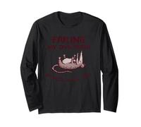 Faking My Own Death to Avoid Small Talk Long Sleeve T-Shirt