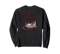 Faking My Own Death To Avoid Small Talk Sweatshirt
