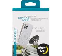 FaKugo Universal Car Phone Mount Magnetic - All-Metal Car Mount Compatible with Magnets Inside MagSafe iPhones - Cell Phone Holder for Car Dashboard