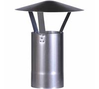 Fal Rain Hood Ø120mm Rain Cover DIN Accessory Chimney Pipes Chimney Living