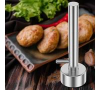 Falafel Scoop,Professional Stainless Non-Stick Falafel Maker Cooking Scoop Mold Baller Tool for Meatballs and Kitchen Gadgets Scoop and Drop 4.1cm Diameter