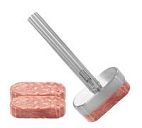Falafel Scoop, Stainless Steel Falafel Maker Mould, Lunch Meat Sushi Meatball Press Rectangle, Kitchen Tool, 7.5x3 Cm