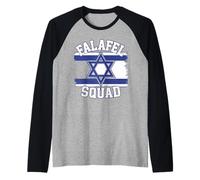 Falafel Squad | Apparel for Israeli | Jewish Products Israel Raglan Baseball Tee