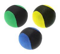Falafoty 3 Pack Water Bouncing Ball, Skipping Water Ball Summer Beach Ball, Durable Jumping Ball for Swimming Pool Outdoor River Lake Beach Toy, Outdoor Beach Ball Pool Games for Kids Adult Gift (A)
