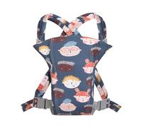 Falafoty Baby Carrier, Ergonomic Design Baby Doll Carrier with Adjustable Straps, Face-in and Face-Out Front and Back Toddler Carrier 0-4 Years Old, Baby Doll Accessories for Outdoor (Little Boy)