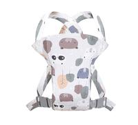 Falafoty Baby Carrier, Ergonomic Design Baby Doll Carrier with Adjustable Straps, Face-in and Face-Out Front and Back Toddler Carrier 0-4 Years Old, Baby Doll Accessories for Outdoor (Leaves)