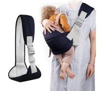 Falafoty Baby Carrier, Ergonomic Toddler Carrier, Portable Baby Sling Carrier with Adjustable Shoulder Straps,Child Sling Baby Side for Newborns to 3-36 Months Outdoor, Toddlers Up to 15 kg