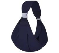 Falafoty Baby Carrier Portable Baby Sling Carrier, Soft Baby Wrap Carrier Sling with Adjustable Shoulder Straps, Baby Carrier Sling, Swing Baby Hip Carrier Newborn to Toddlers for Outdoor (Dark Blue)