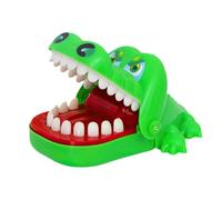Falafoty Crocodile Teeth Toys for Kids Crocodile Biting Game, Crocodile Biting Finger Dentist Operation Games, Kids Fun Interactive Toy Action Skill Game, Toy Gift for Kids Adults Party Favors