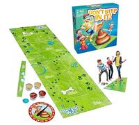 Falafoty Don't Step in It, Fun Blindfold Game with Animal Moves Spinner, Floor Game Family Party Active Game, Multiplayer Interactive Luck Challenge for Family Party Night Kids Birthday Team Building