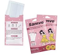Falafoty Double Sided Body Tape and Clothing Tape,150 Strips Transparent Fashion Tape, All-Day Adhesive Strength Strong Hold Body Tape for All Skin Tones, Fabric Styles and Every Type of Sensitive