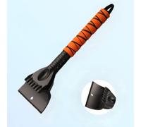 Falafoty Ice Scraper for Car Windshield & Windows, Efficency and No Scratches Ice Snow Frost Removal, Car Deicer with Foam Handle Anti-slip, Cars Window Scrapper & Squeegee for Van SUV Truck