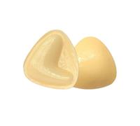 Falafoty Sticky Push Up Bras, Double Sided Self Adhesive Boob Push-up Breast Pad, Skin-Friendly Invisible Bra Insert, Soft & Breathable Adhesive Bra for Women Any Cup Cover (UK, Cup & Band, C, C)