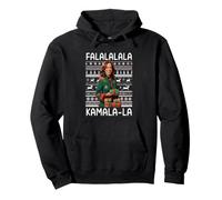 Falalalala Kamala La Christmas Vote Harris Holidays Liberal Pullover Hoodie