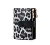 FALAN MULE Leather Purses for Women, Women's Small Wallet with RFID Blocking, Small Ladies Purse Credit Card Wallet with 18 Card Slots and 2 ID Windows