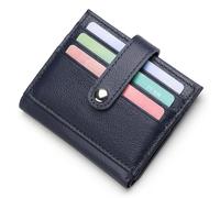 FALAN MULE Mens Wallet Slim Leather RFID Blocking Minimalist Wallets for Men, Credit Card Holder Wallet, Holds 12 Cards and Bank Notes