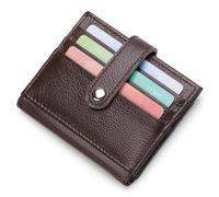 FALAN MULE Mens Wallet Slim Leather RFID Blocking Minimalist Wallets for Men, Credit Card Holder Wallet, Holds 12 Cards and Bank Notes