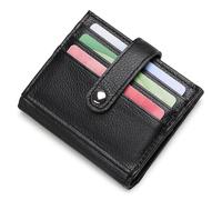 FALAN MULE Mens Wallet Slim Leather RFID Blocking Minimalist Wallets for Men, Credit Card Holder Wallet, Holds 12 Cards and Bank Notes