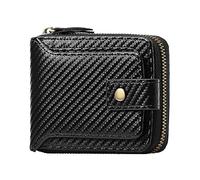 FALAN MULE Mens Wallets RFID Blocking Genuine Leather Wallets Mens with 12 Credit Card Holder, Bi-Fold Wallets for Men with ID Window