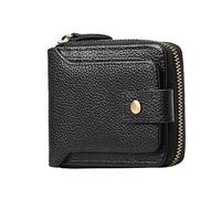 FALAN MULE Mens Wallets RFID Blocking Genuine Leather Wallets Mens with 12 Credit Card Holder, Bi-Fold Wallets for Men with ID Window