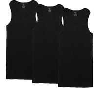 Falari - 3 Pack Men's A-Shirt Tank Top Boxing Gym & Comfortable Fitness Athletic Workout Vest Undershirt & training Sports running or casual Slim & Muscle Fit ONLY Thread Nest Store - Uk