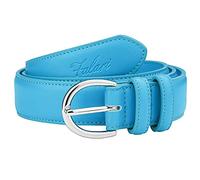 Falari Women Genuine Leather Belt Fashion Dress Belt With Single Prong Buckle 6028-24 Colors
