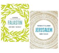 Falastin: A Cookbook & Jerusalem 2 Books Collection Set