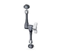 FALCAM 7 Inch Quick Release Magic Arm - Aluminum Alloy, Dual Ball Heads, F22 Quick Release, Strong Load Bearing, for Cameras, Monitors, Tripods