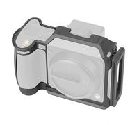 FALCAM Aluminum Alloy Camera Cage Compatible with Hasselblad X2D X2D II, 6061 Aluminum Protective Cage with Modular Arca L-Plate, AirTag Compatible Slot, Lay-Flat Design, Multi-Point Mounting