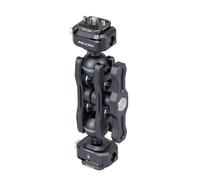FALCAM F22 Dual Head Quick Release Articulating Magic Arm Kit Camera Mounting Adapter for Camera Cage Filmmaker Photographer