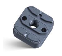 FALCAM F22 Dual Head Quick Release Plate-F22A4408 for Cameras, Compatible with F22 Quick Release Items and Standard Camera Mounts