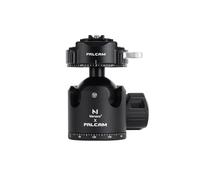 FALCAM F38 Pro Quick Release Low Center of Gravity Dual Panoramic Ball Head Compatible with Marsace XB-3R