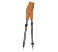 Falcam Maglink V2 Shoulder Strap Pro, Heavy-Duty Magnetic Quick-Release Camera Strap - Grey Strap with Brown Shoulder Pad
